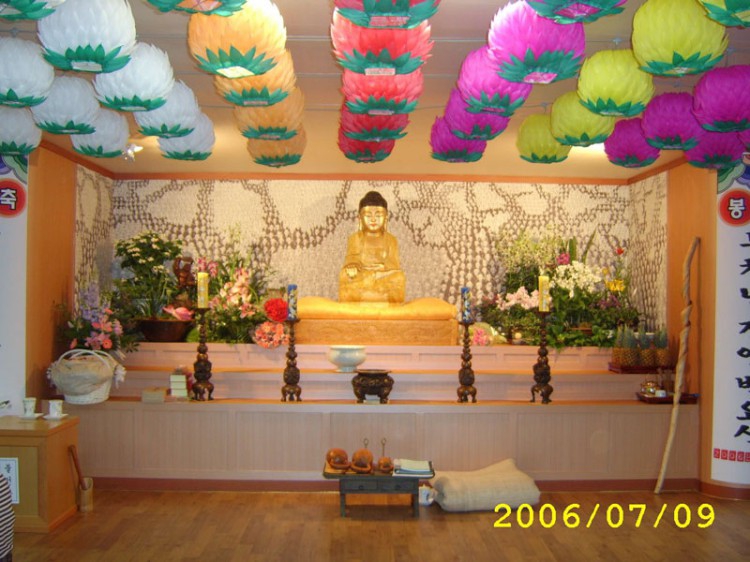 부처님 점안 법요식사진4
